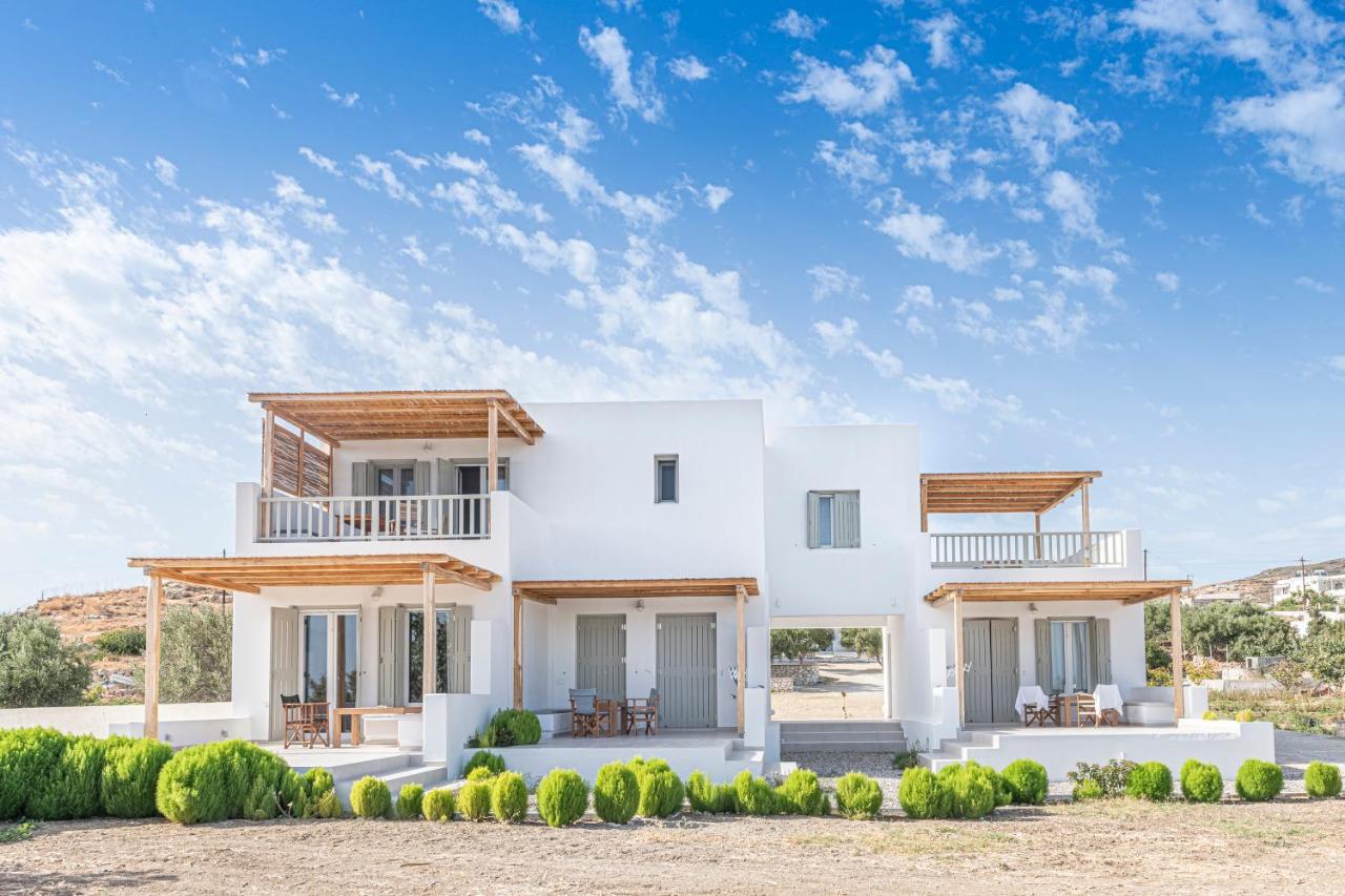 Alisea Resort Kímolos Eksteriør bilde