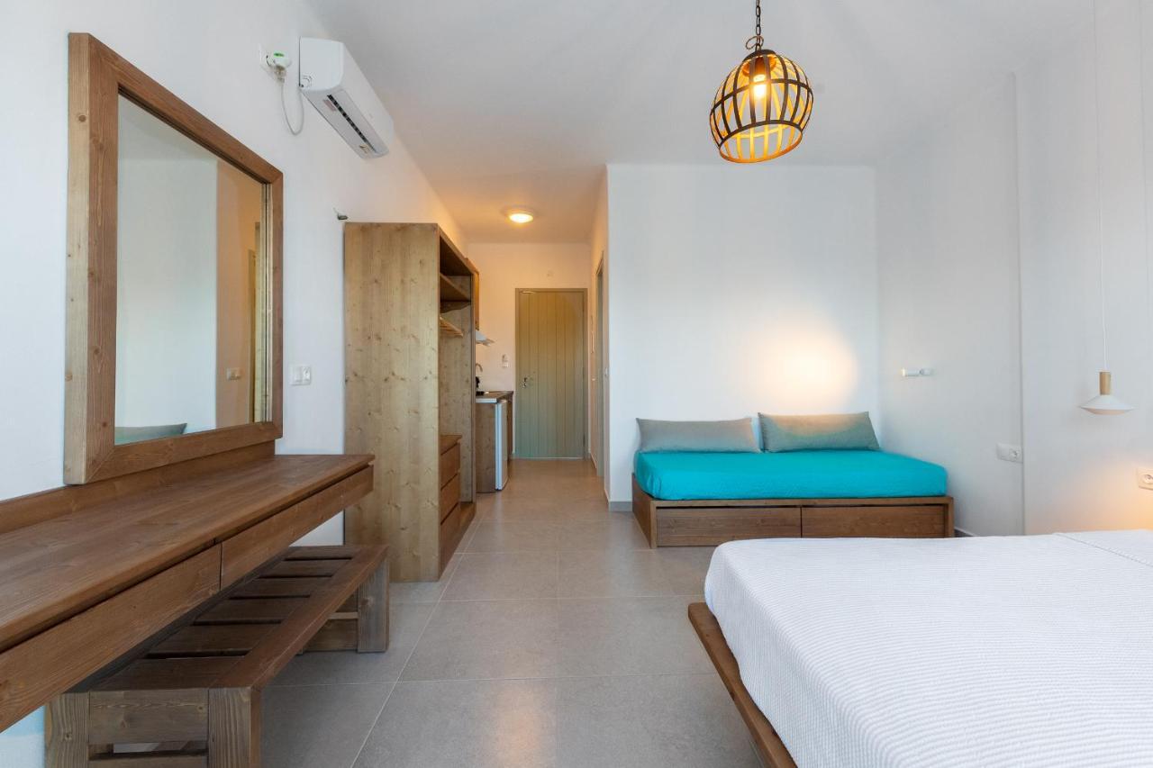 Alisea Resort Kímolos Eksteriør bilde