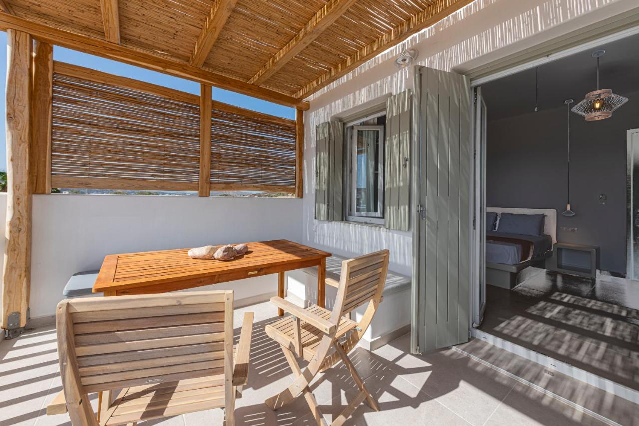 Alisea Resort Kímolos Eksteriør bilde