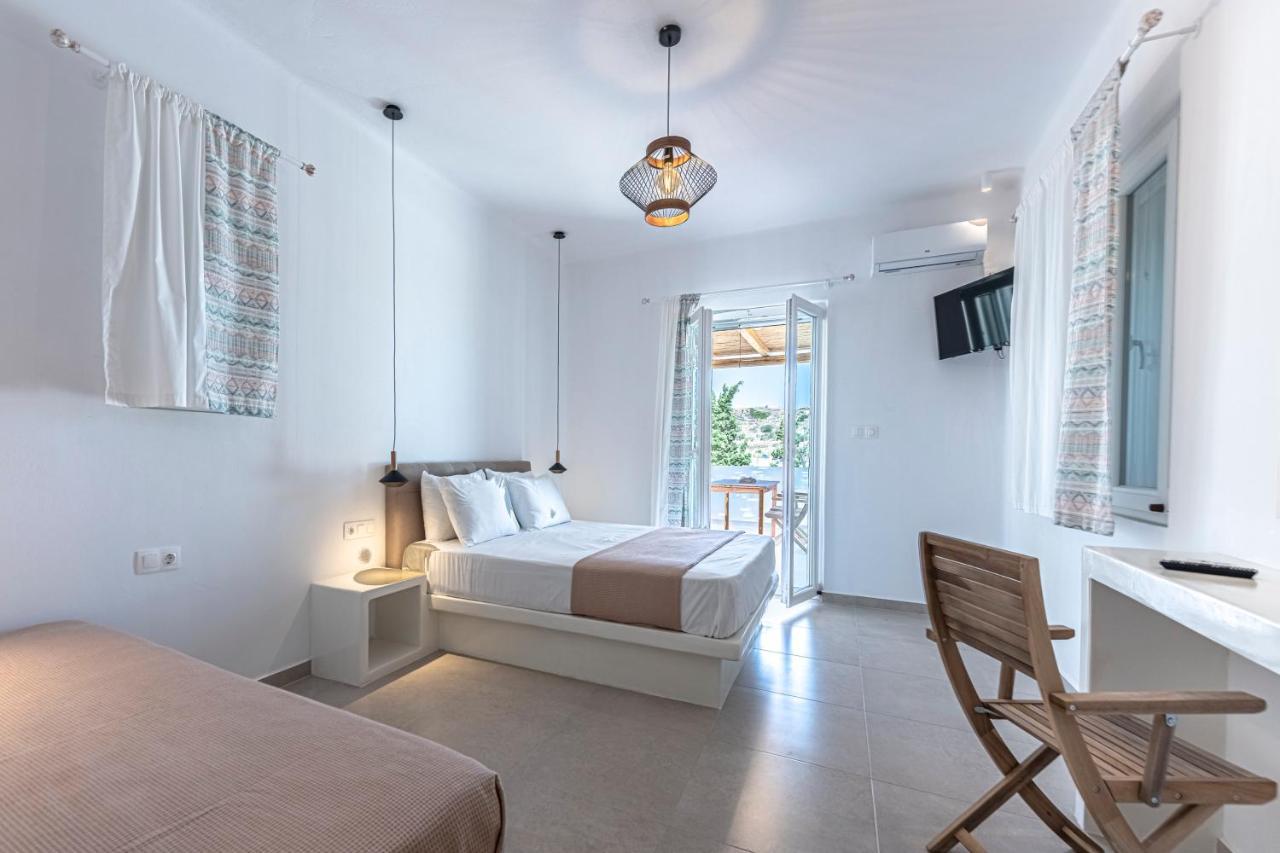 Alisea Resort Kímolos Eksteriør bilde