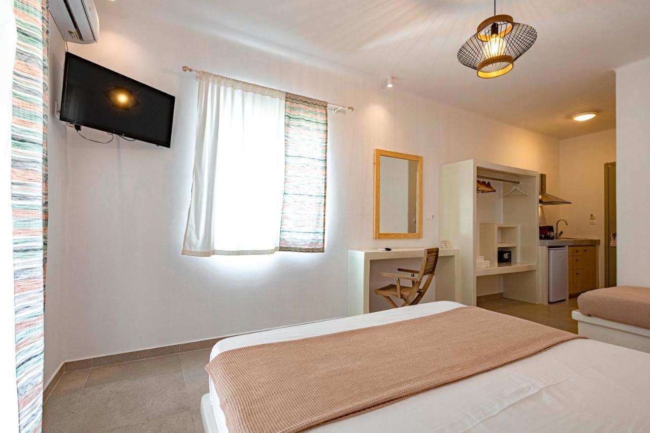 Alisea Resort Kímolos Eksteriør bilde