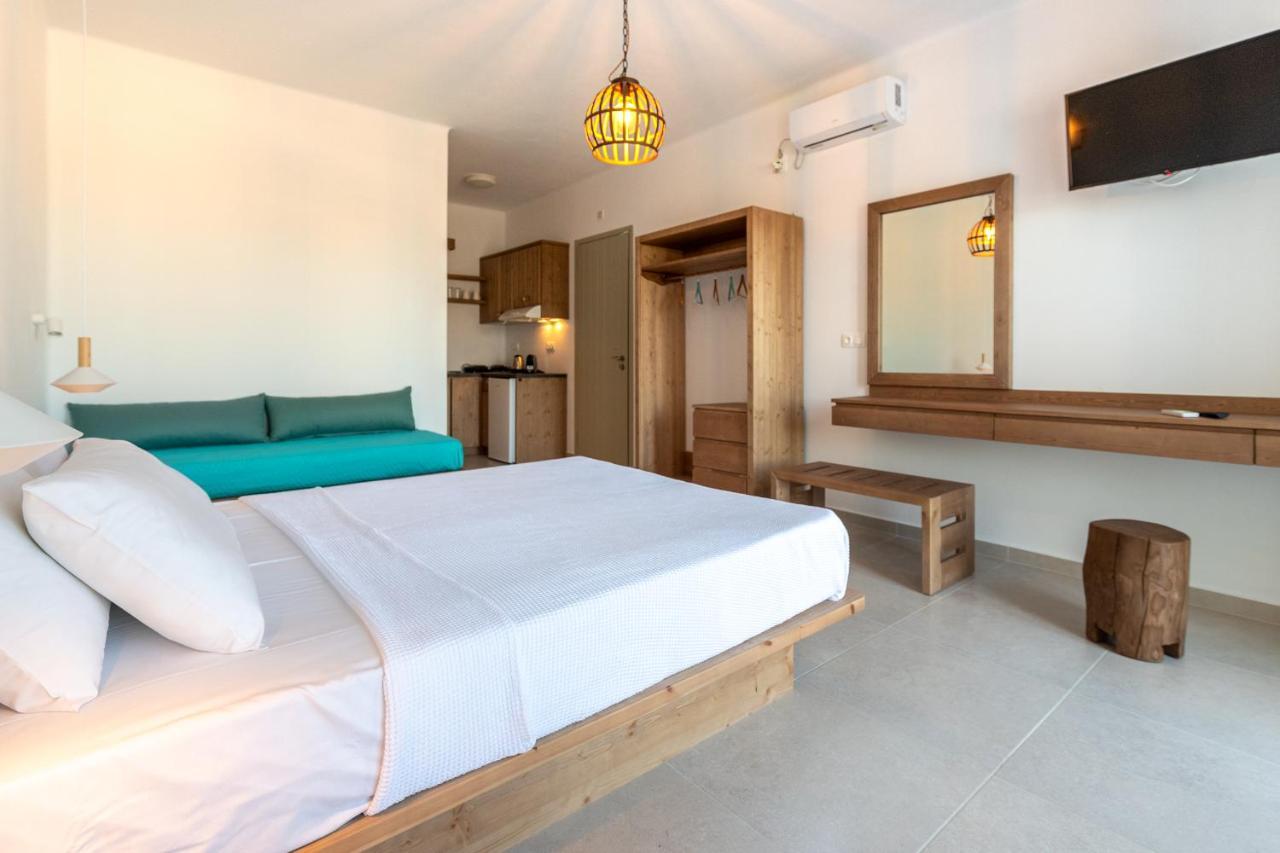 Alisea Resort Kímolos Eksteriør bilde