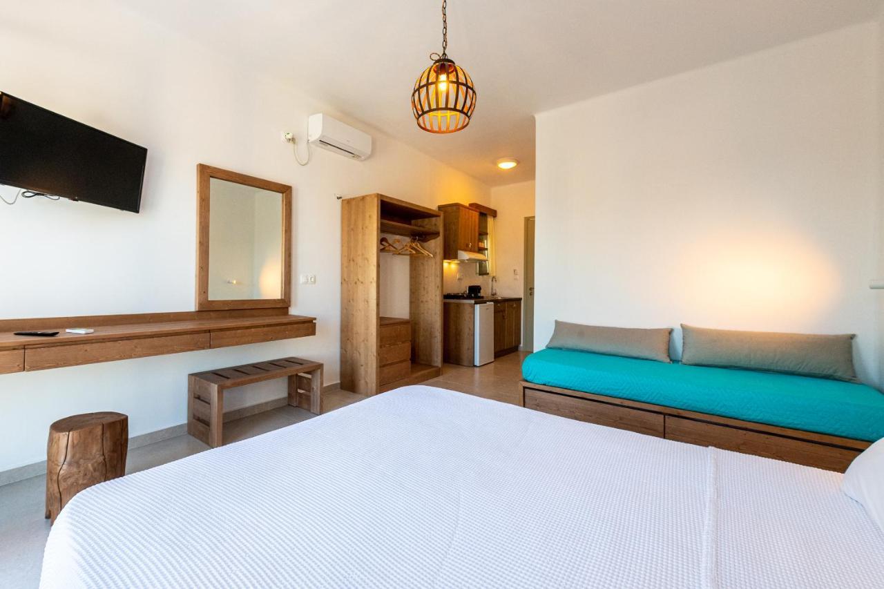 Alisea Resort Kímolos Eksteriør bilde