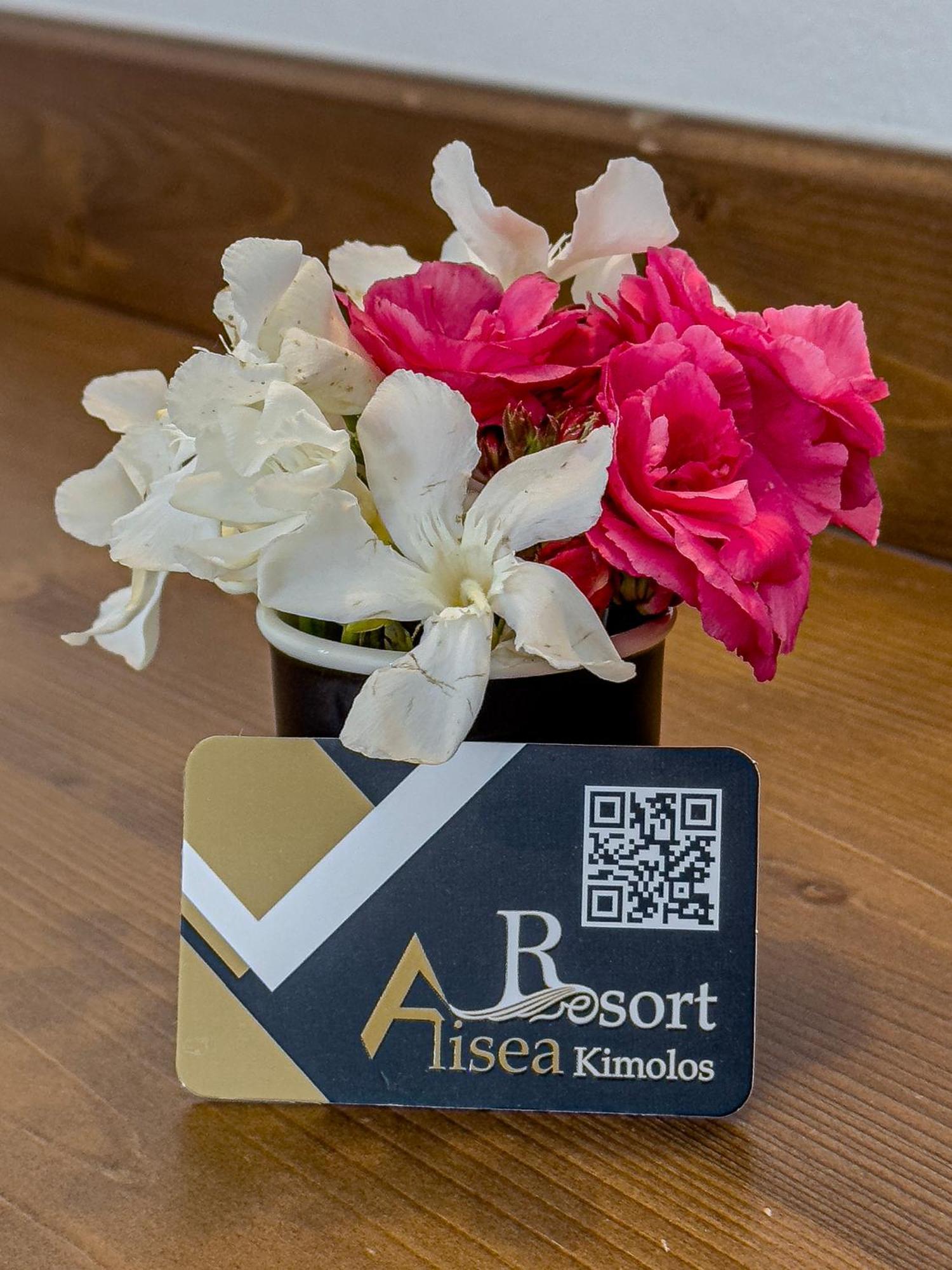 Alisea Resort Kímolos Eksteriør bilde