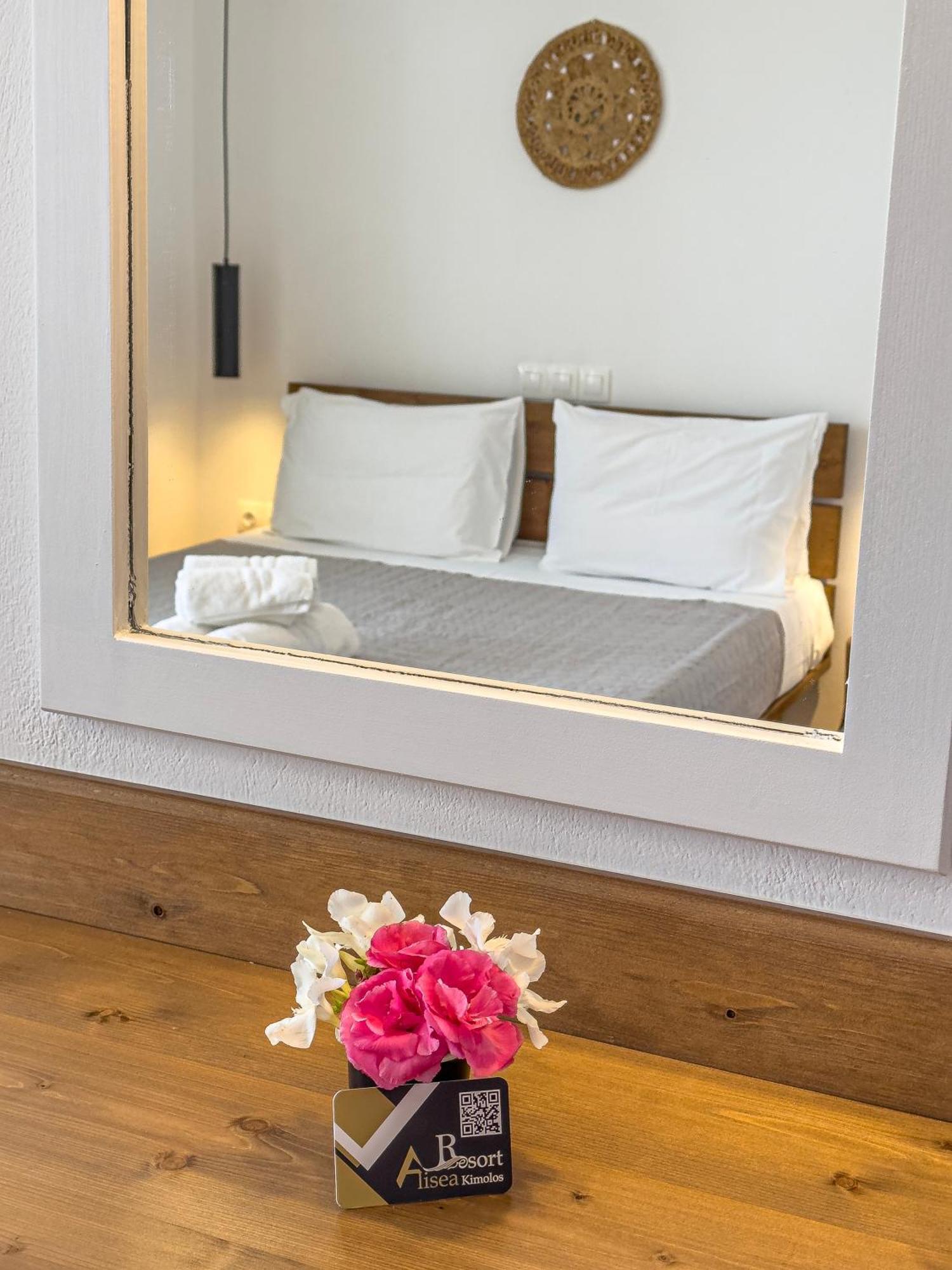 Alisea Resort Kímolos Eksteriør bilde